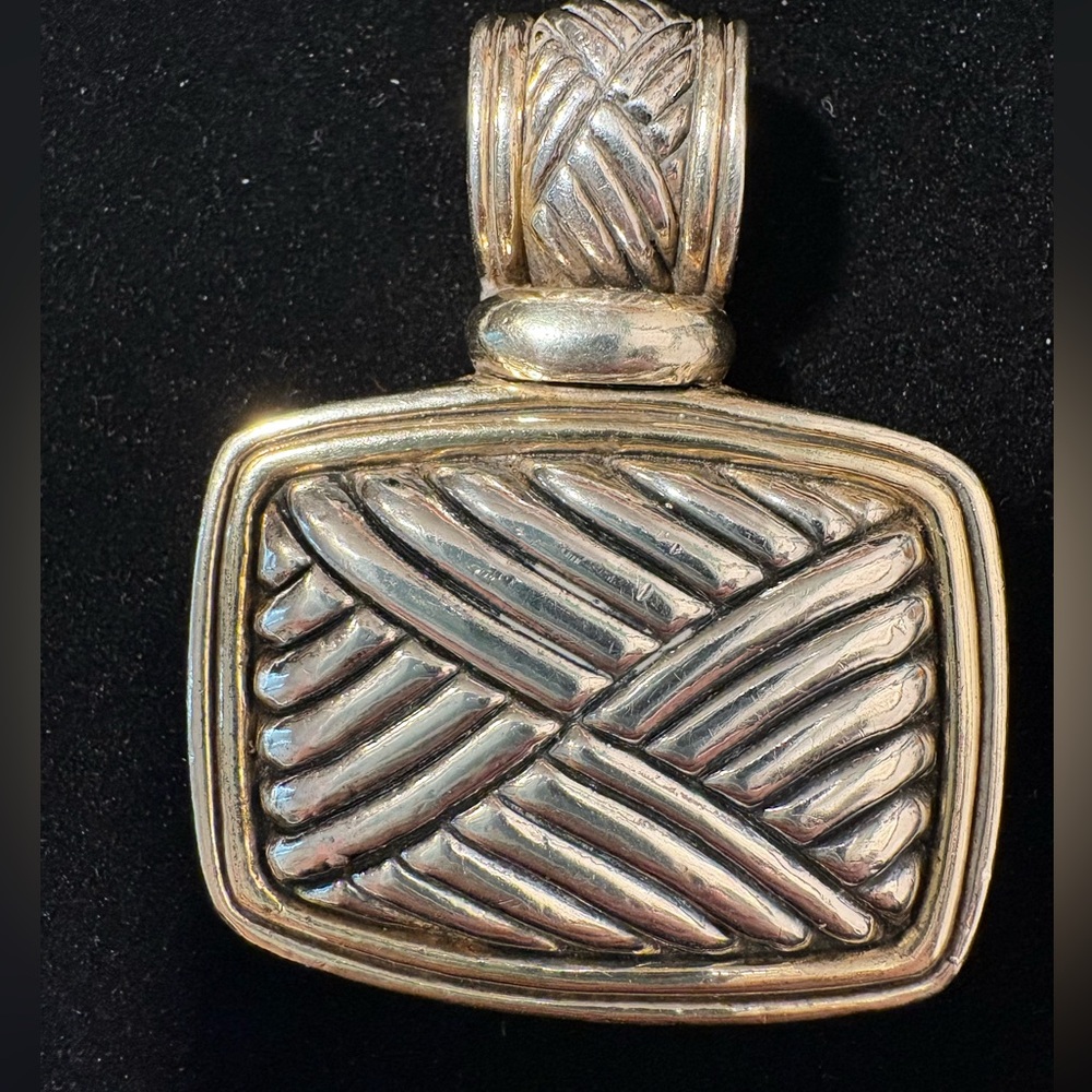 Simon Sebbag Sterling Pendant